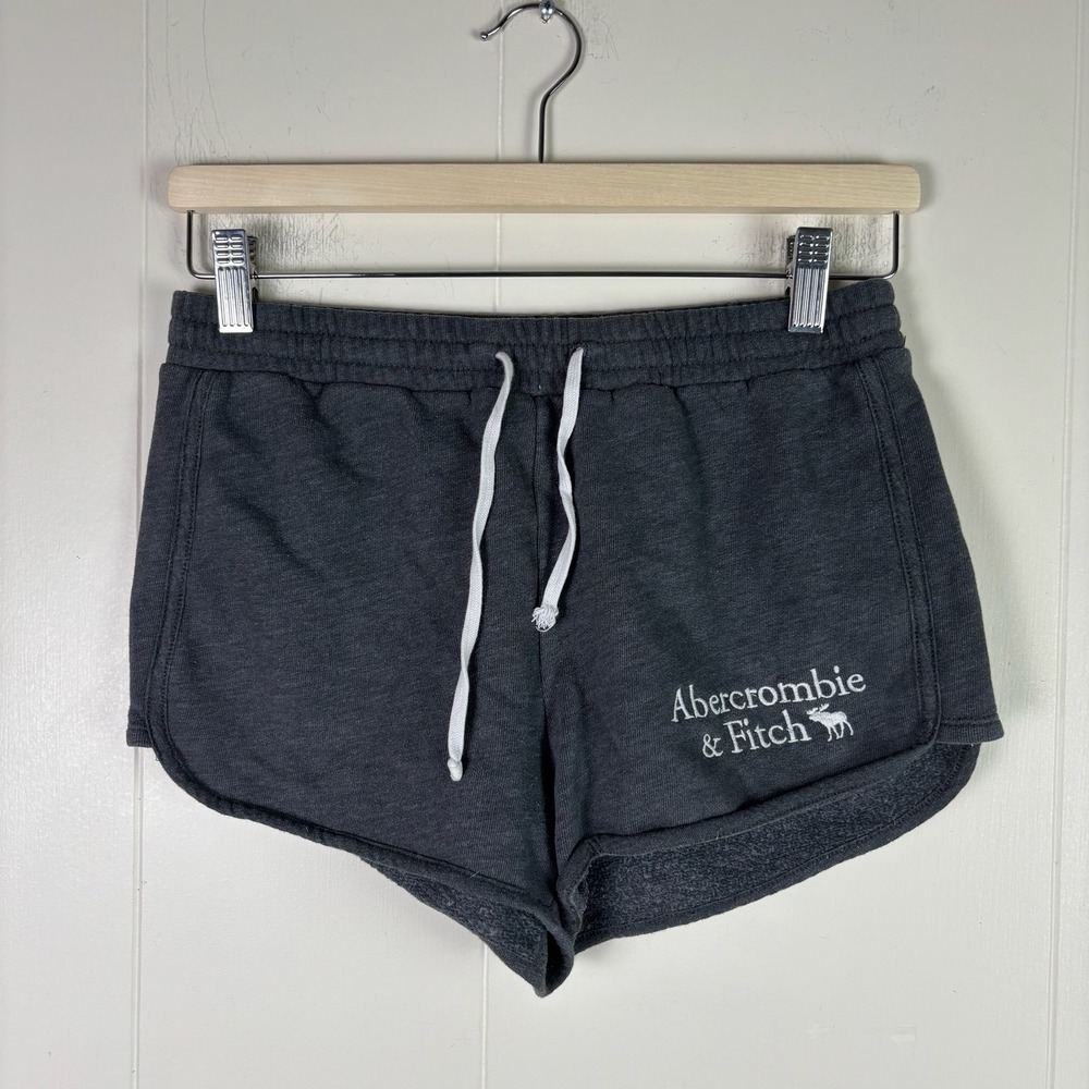 Abercrombie & Fitch‎ Gray Lounge Shorts XS Women's Drawstring Sweatshorts